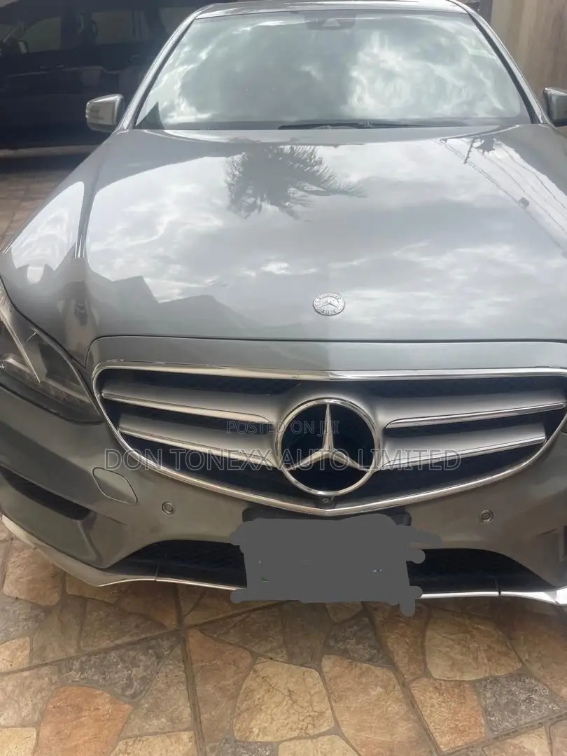 Mercedes-Benz E550 2015 Gray