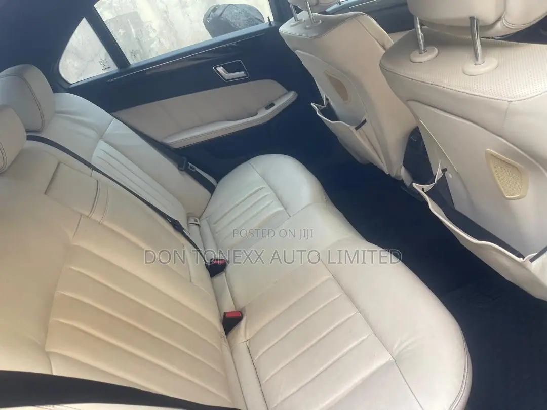 Mercedes-Benz E550 2015 Gray