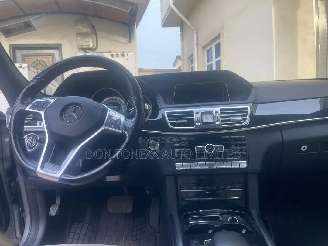 Mercedes-Benz E550 2015 Gray