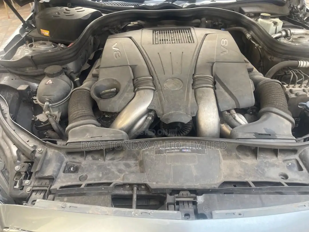 Mercedes-Benz E550 2015 Gray