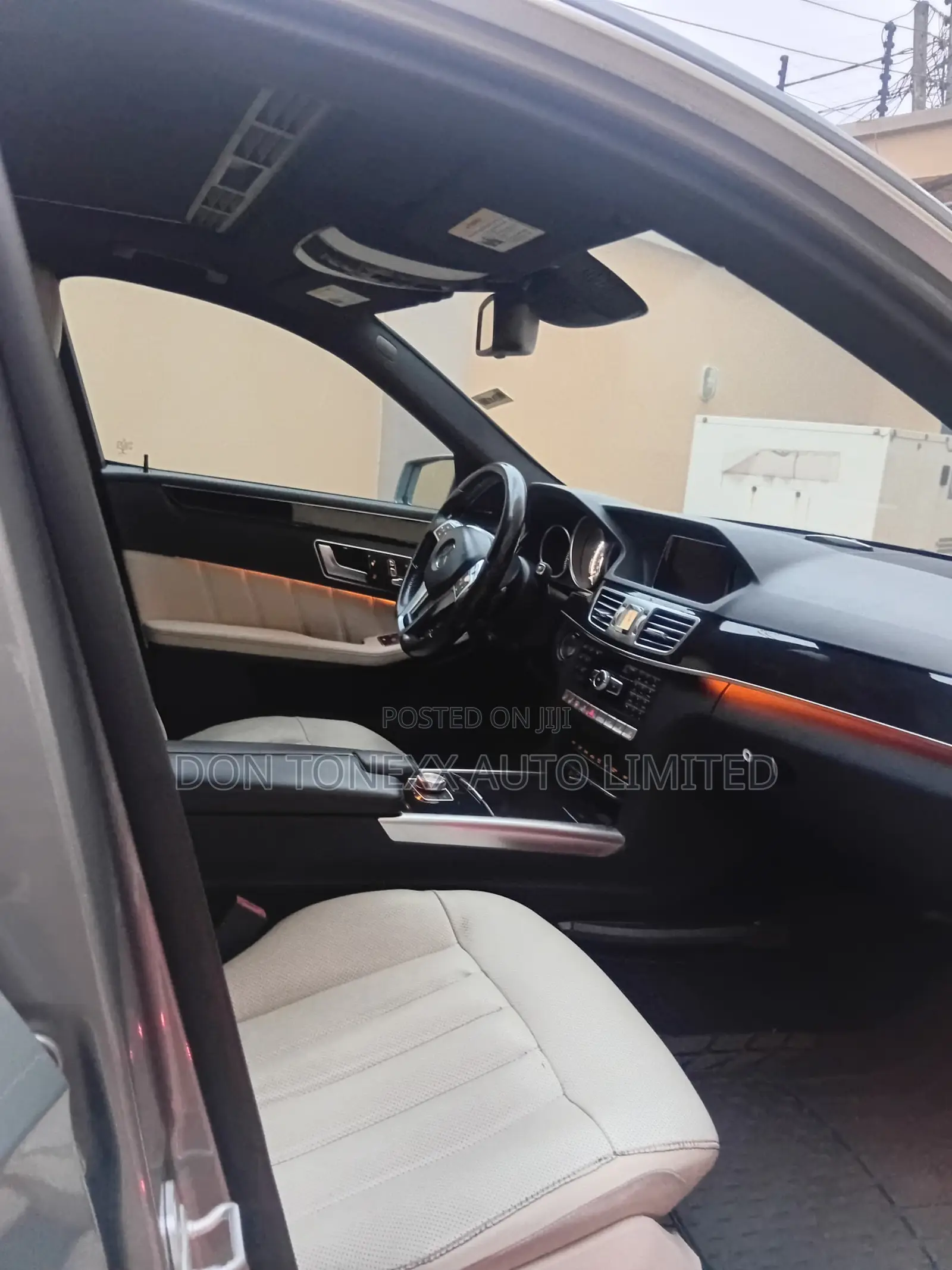 Mercedes-Benz E550 2015 Gray