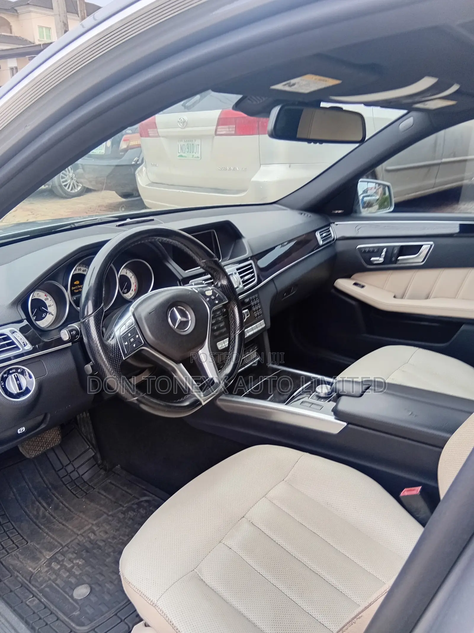 Mercedes-Benz E550 2015 Gray