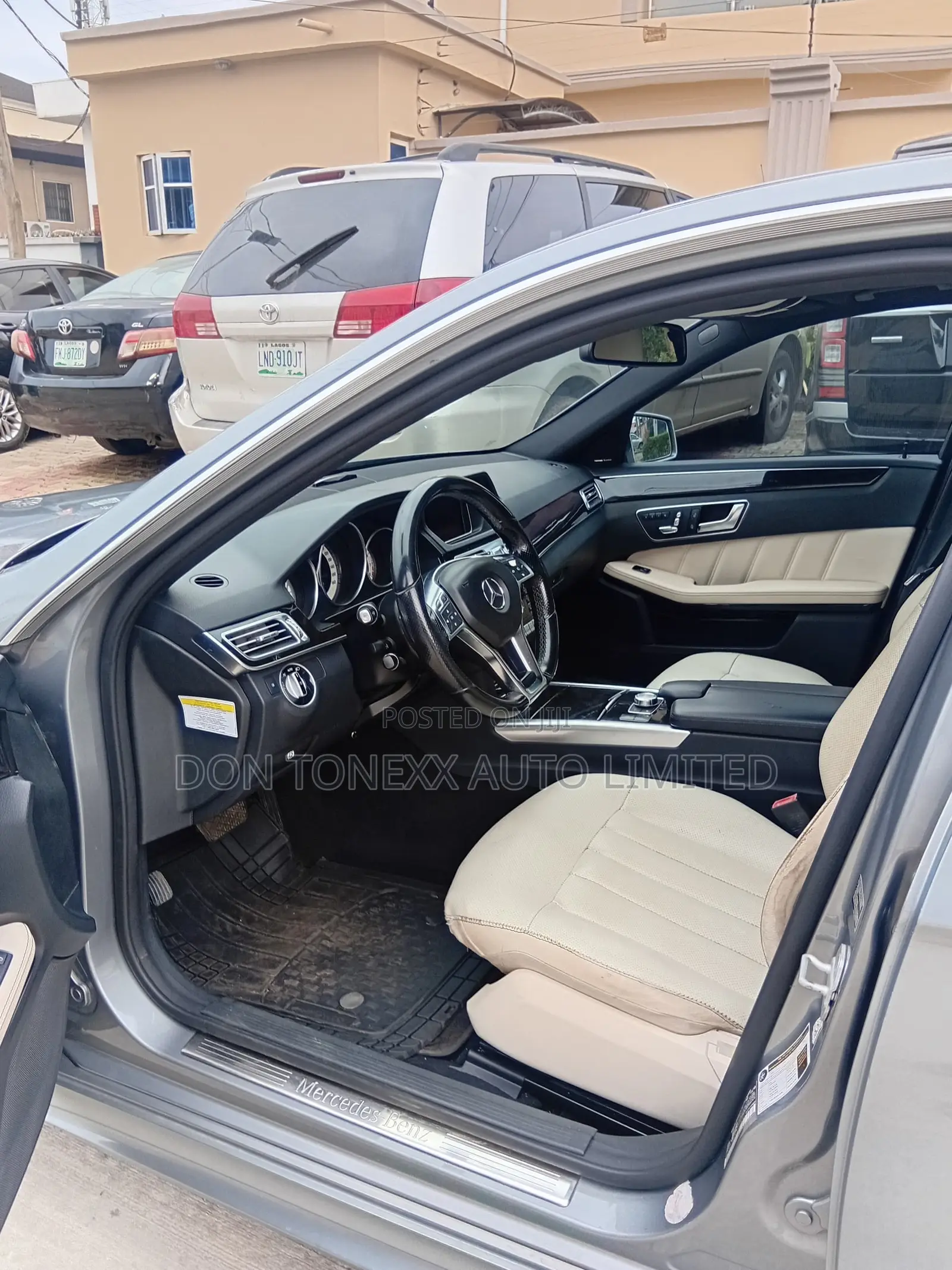 Mercedes-Benz E550 2015 Gray
