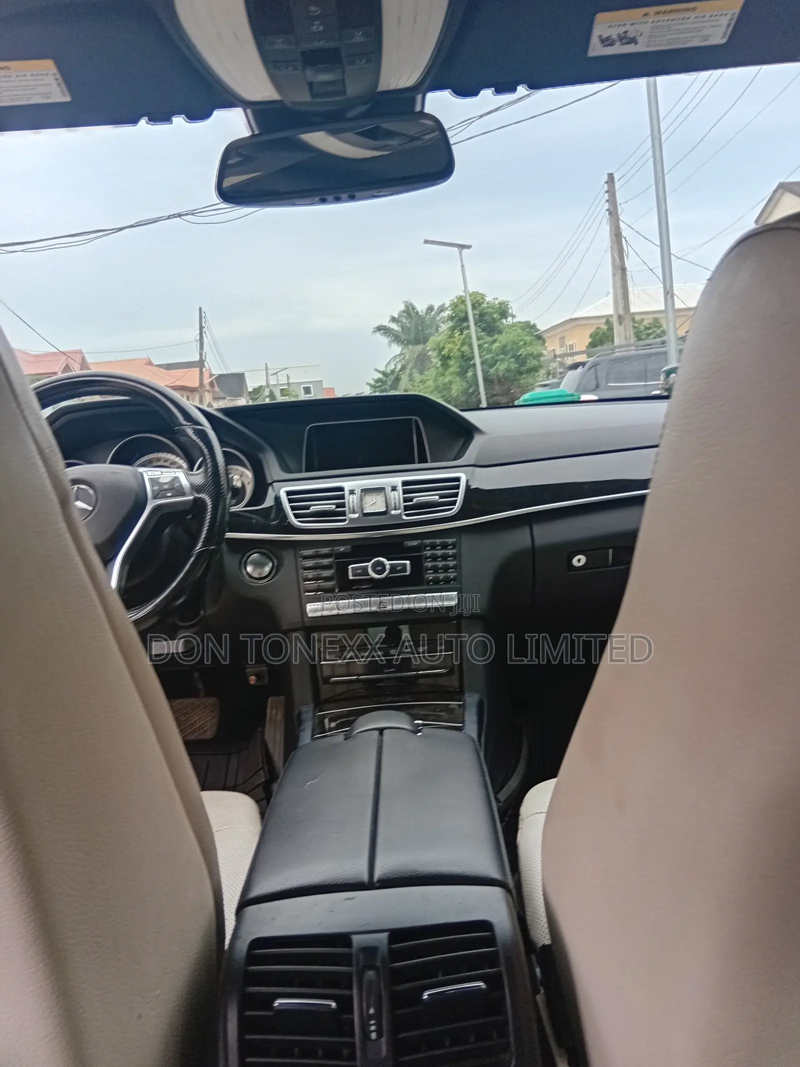 Mercedes-Benz E550 2015 Gray