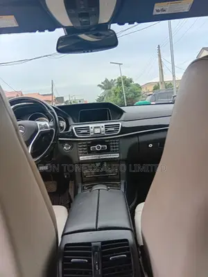 Mercedes-Benz E550 2015 Gray