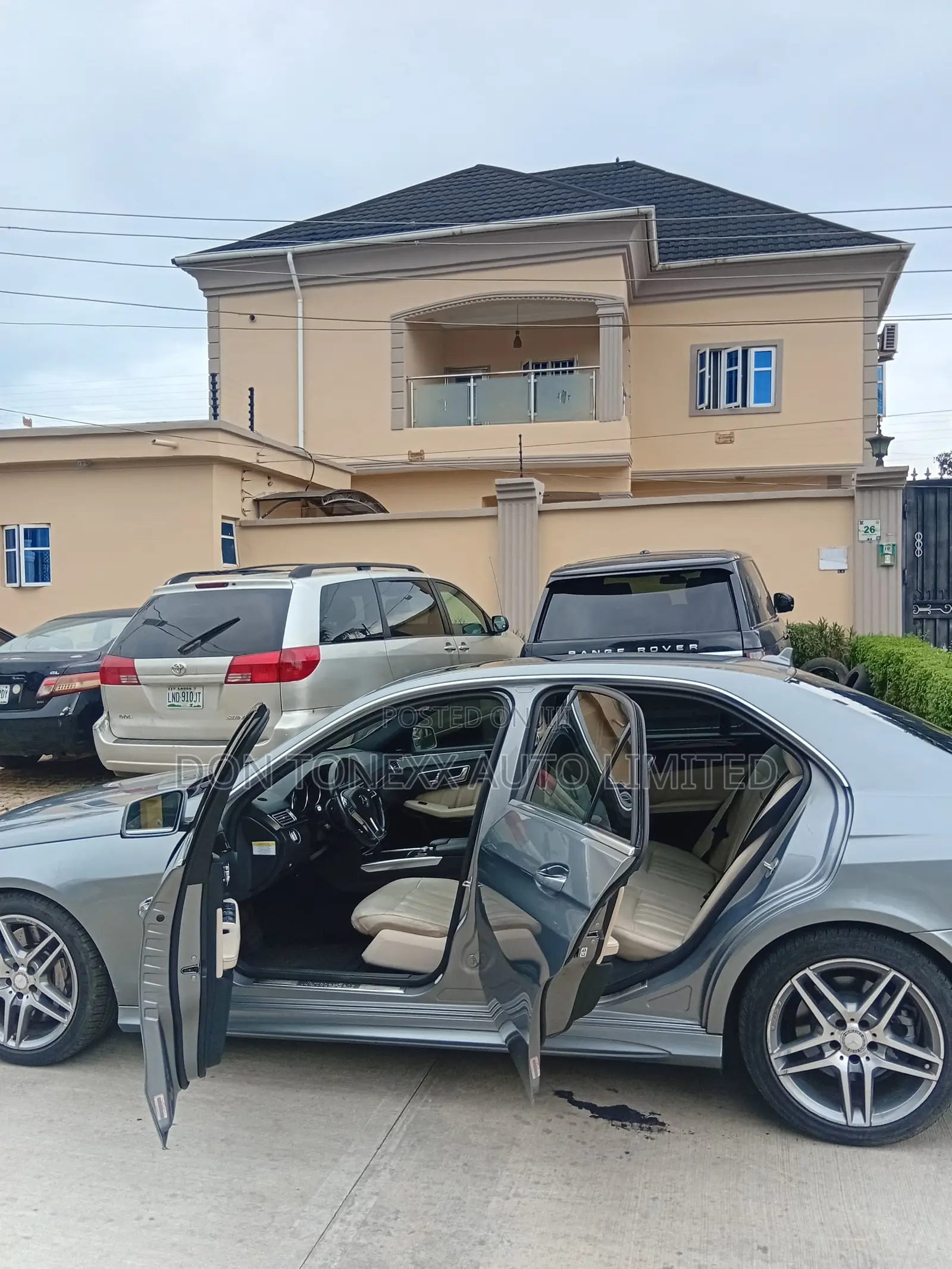 Mercedes-Benz E550 2015 Gray