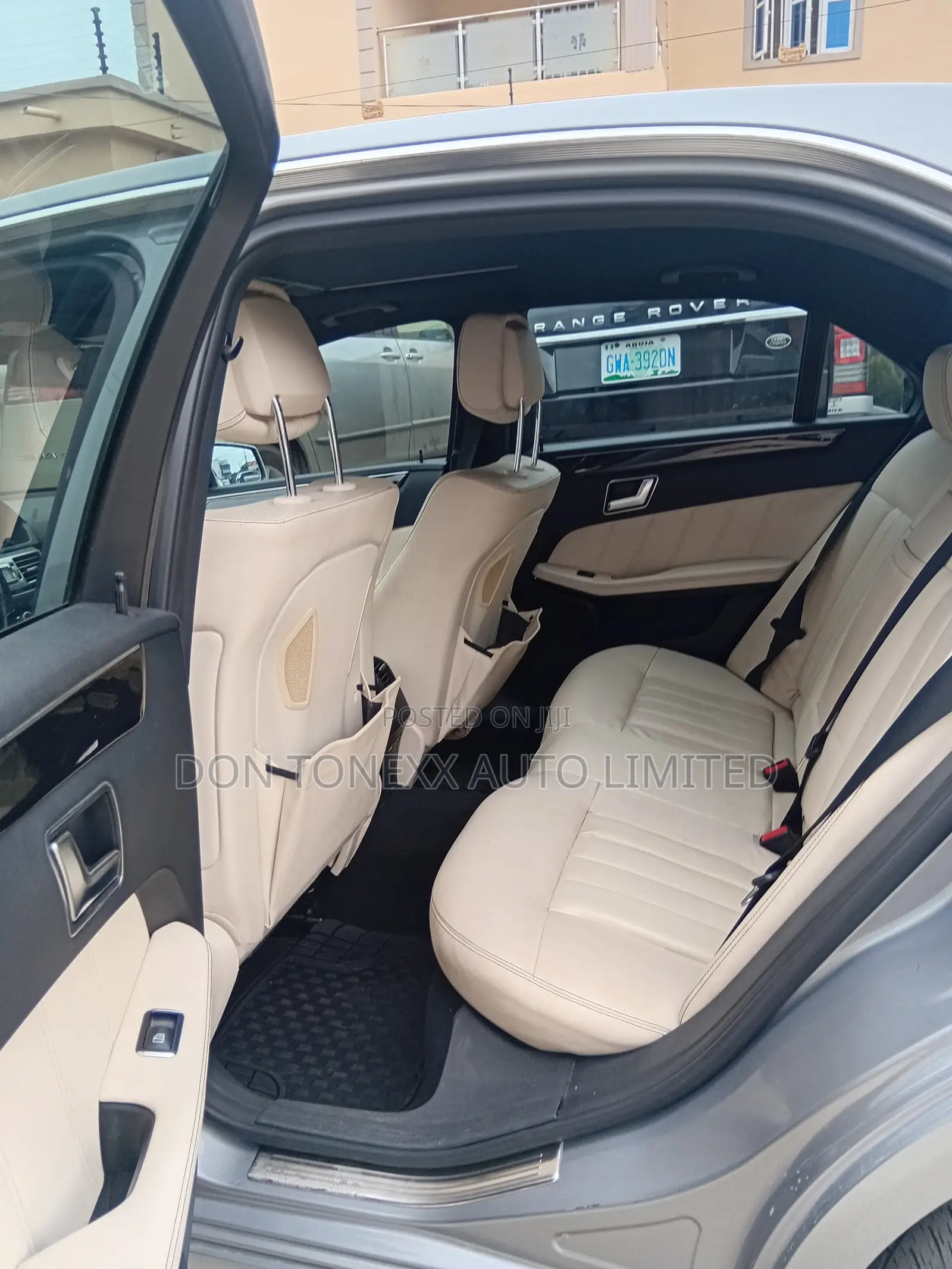 Mercedes-Benz E550 2015 Gray