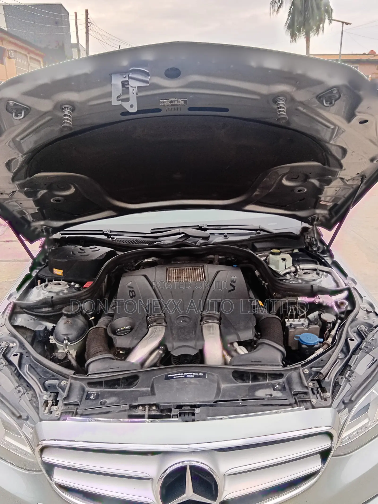 Mercedes-Benz E550 2015 Gray
