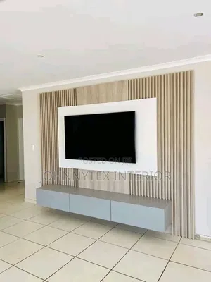 Luxury Tv Stand With Open Drawers
