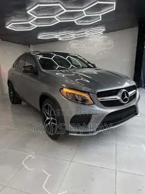 Mercedes-Benz GLE-Class 2017 Gray