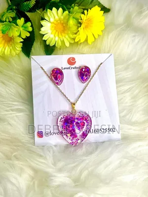 Customised Resin Jewellery