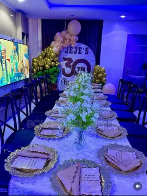 Event Decorations and Planner / Rentals