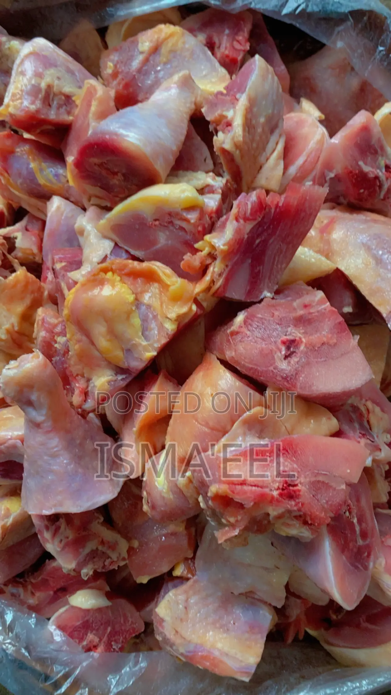 Frozen Chicken