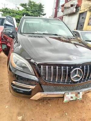 Mercedes-Benz M Class 2014 Black