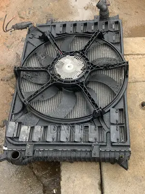 Bentley Fan and Radiator