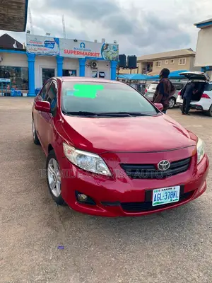 Toyota Corolla 2010 Red