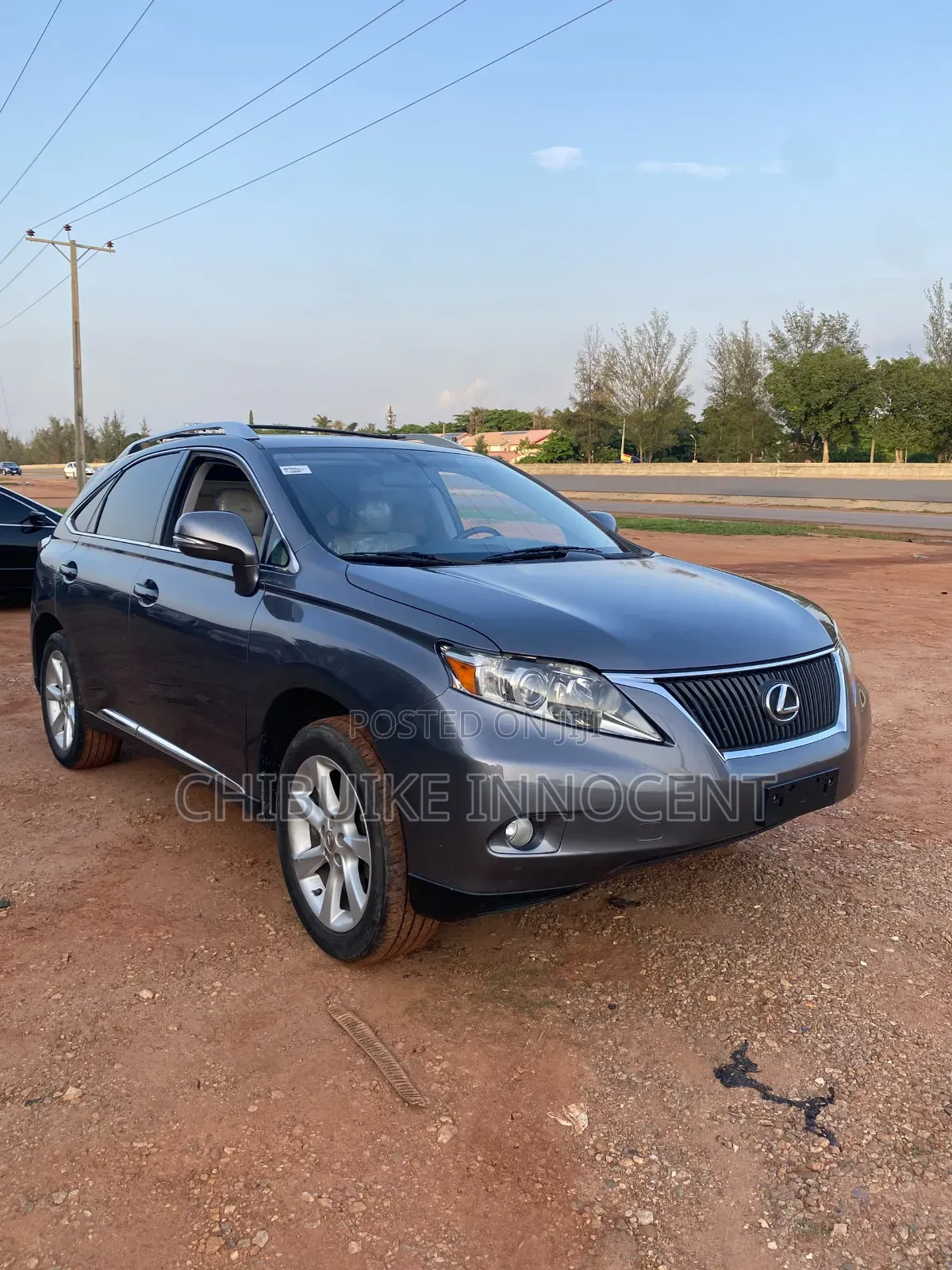 Lexus LX 570 2012 Gray