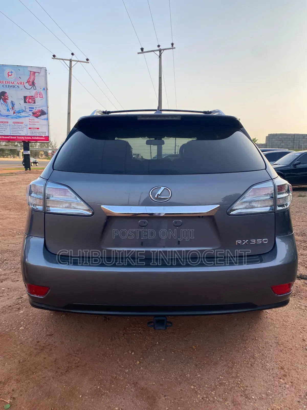 Lexus LX 570 2012 Gray