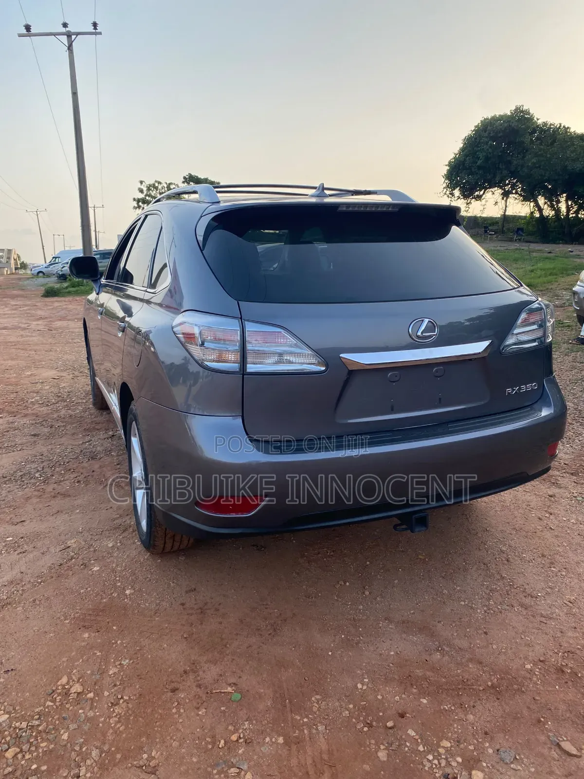 Lexus LX 570 2012 Gray