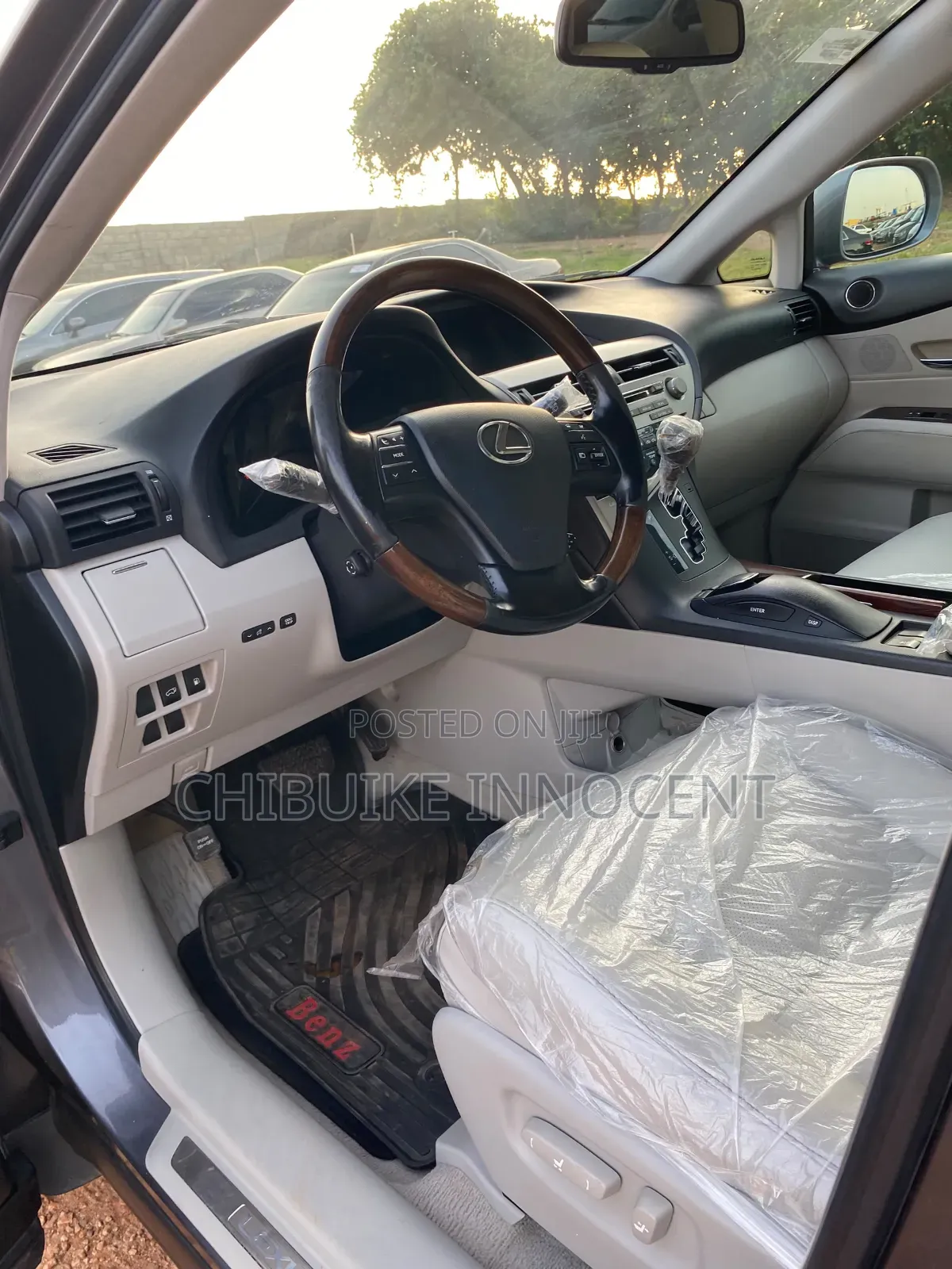 Lexus LX 570 2012 Gray