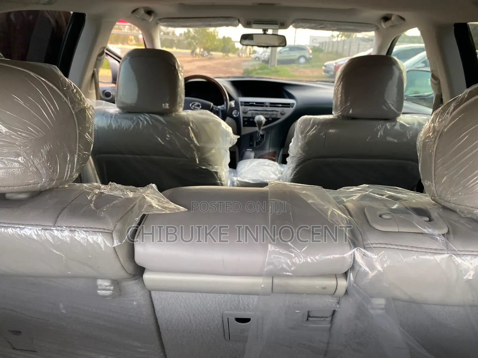 Lexus LX 570 2012 Gray