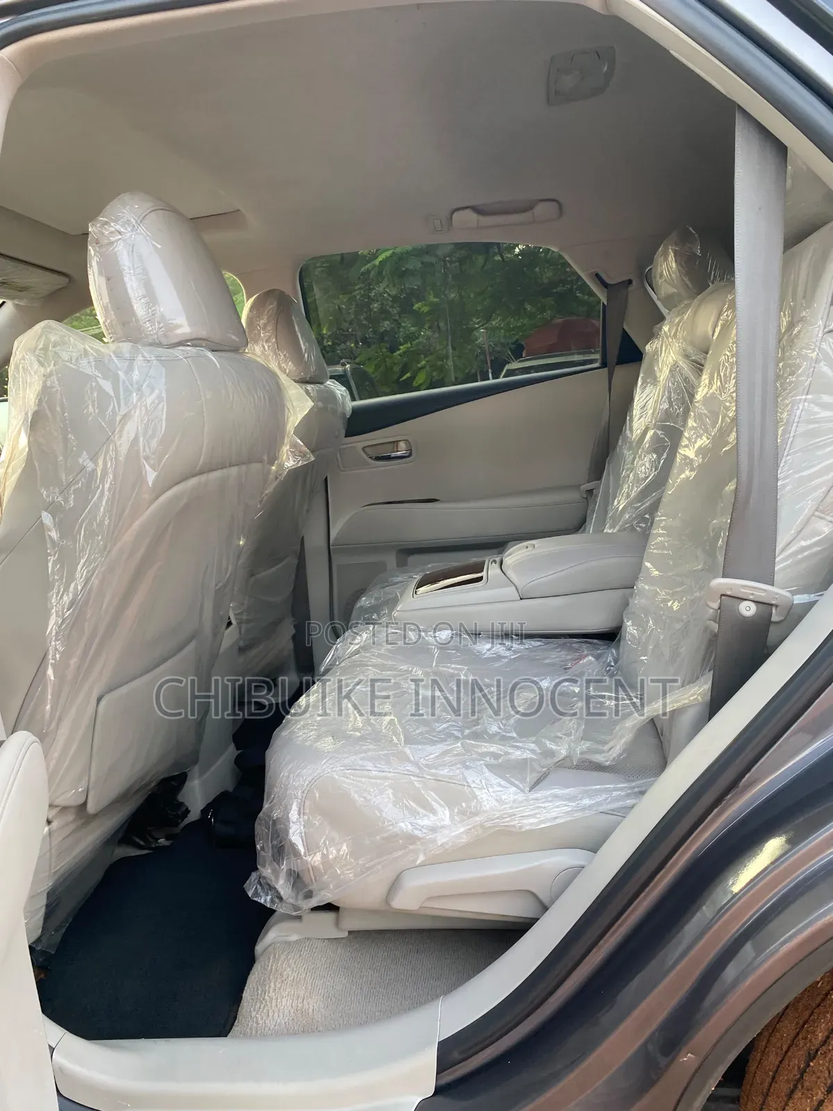 Lexus LX 570 2012 Gray