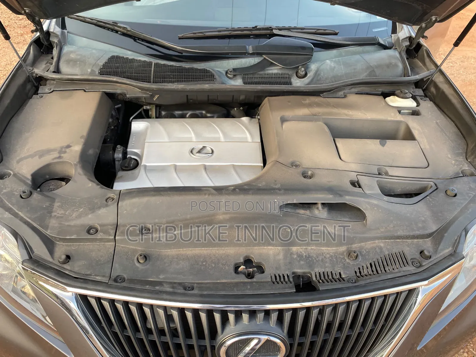 Lexus LX 570 2012 Gray
