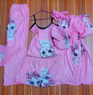Beautiful Night Wear for Women, Teens and Children.