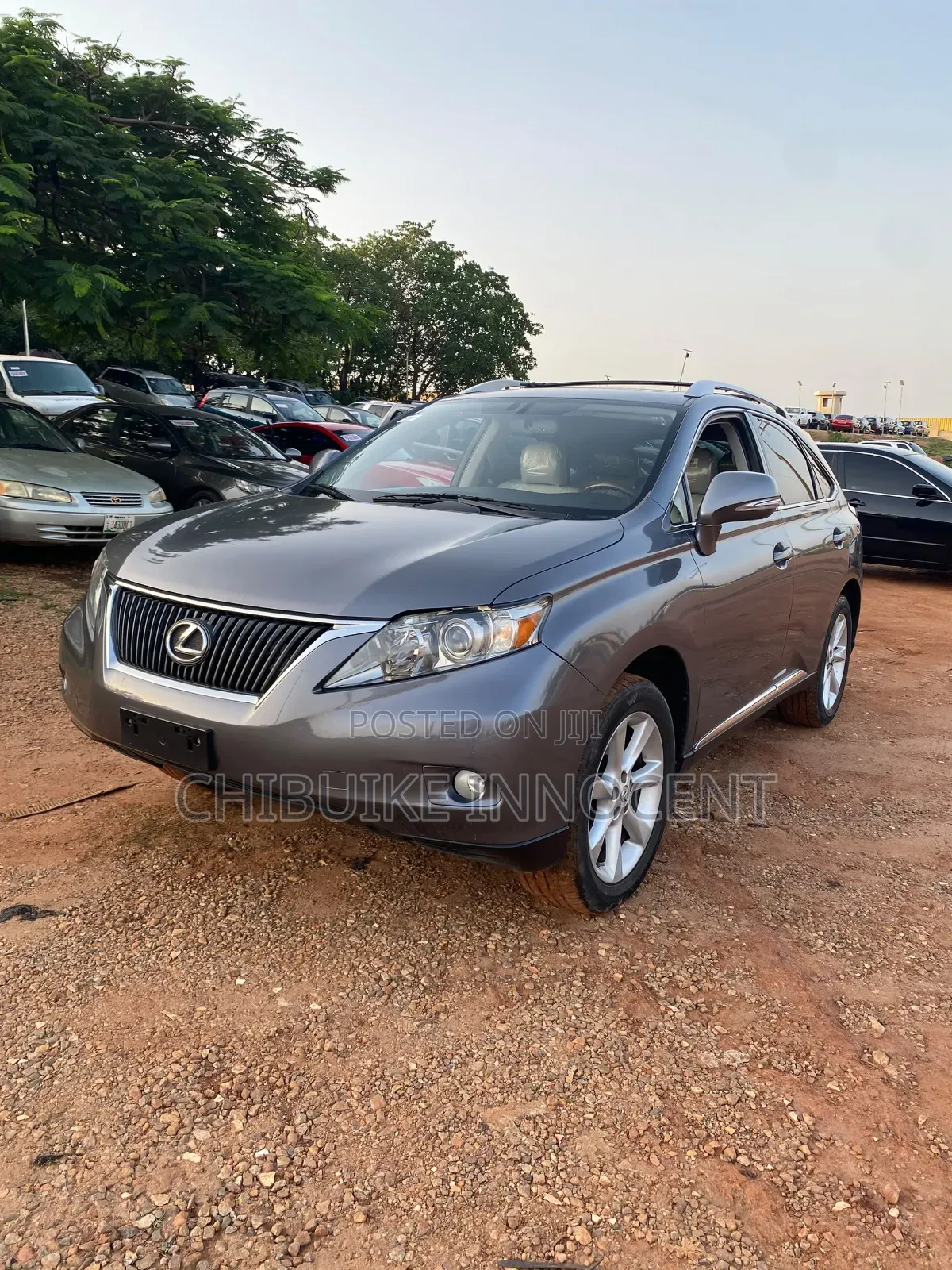 Lexus LX 570 2012 Gray