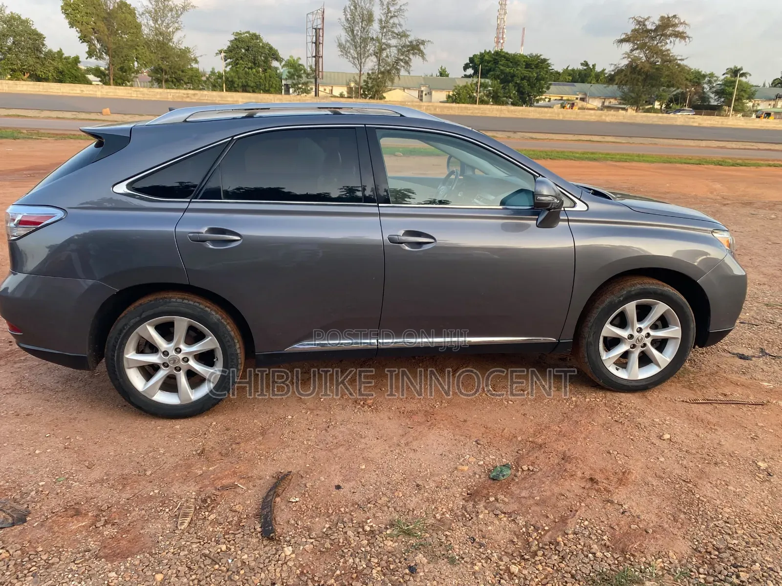 Lexus LX 570 2012 Gray