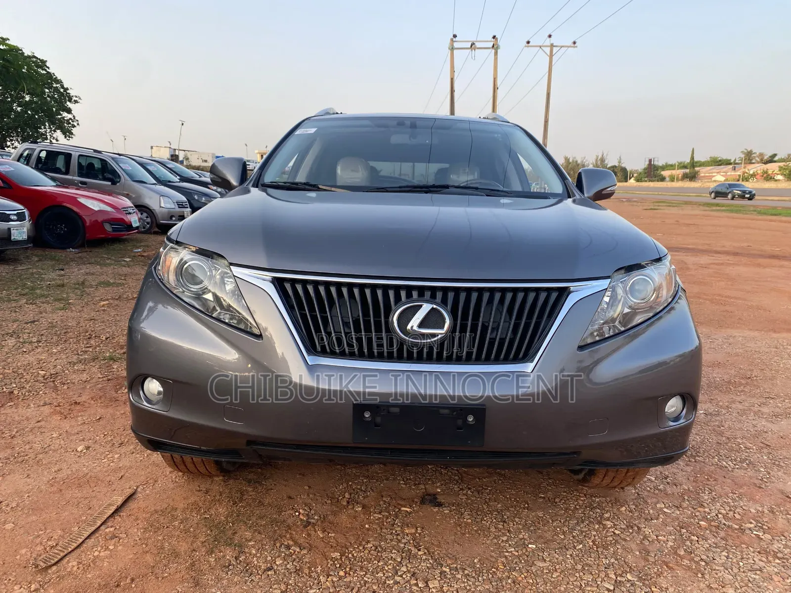 Lexus LX 570 2012 Gray
