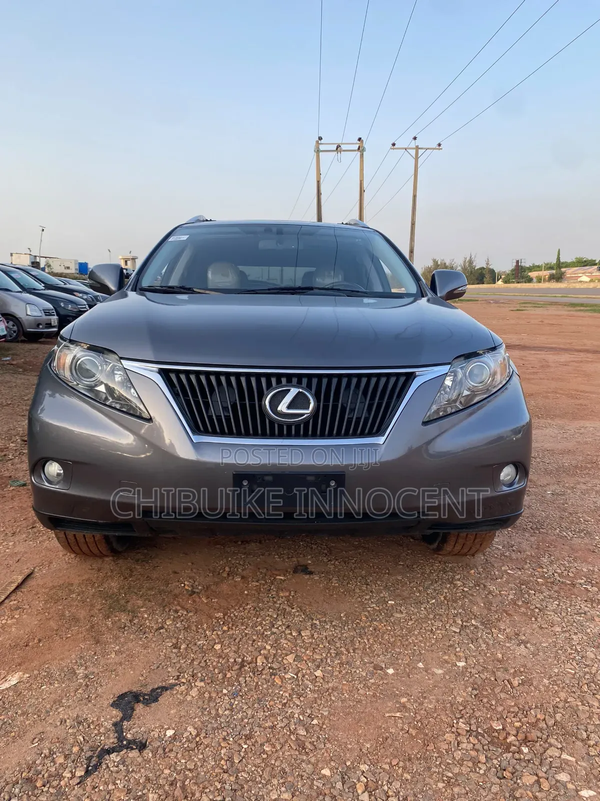 Lexus LX 570 2012 Gray