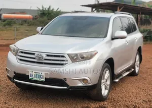 Toyota Highlander 2008 Silver