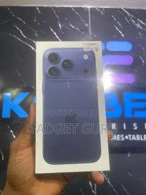 New Apple iPhone 17 Pro 256 GB Blue