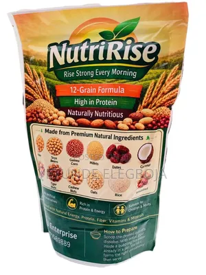Nutririse 12 Grain Formula (Tom Brown)