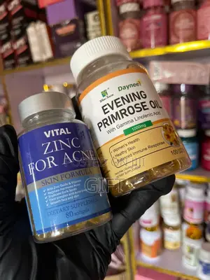 Zinc for Acne and Evening Primrose Oil