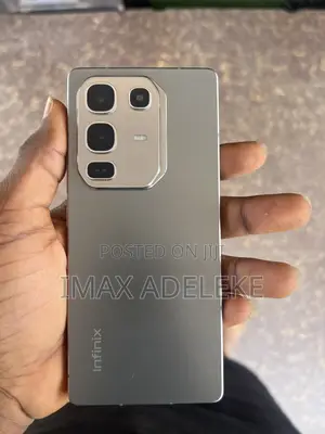 Infinix Note 50 Pro 256 GB Silver