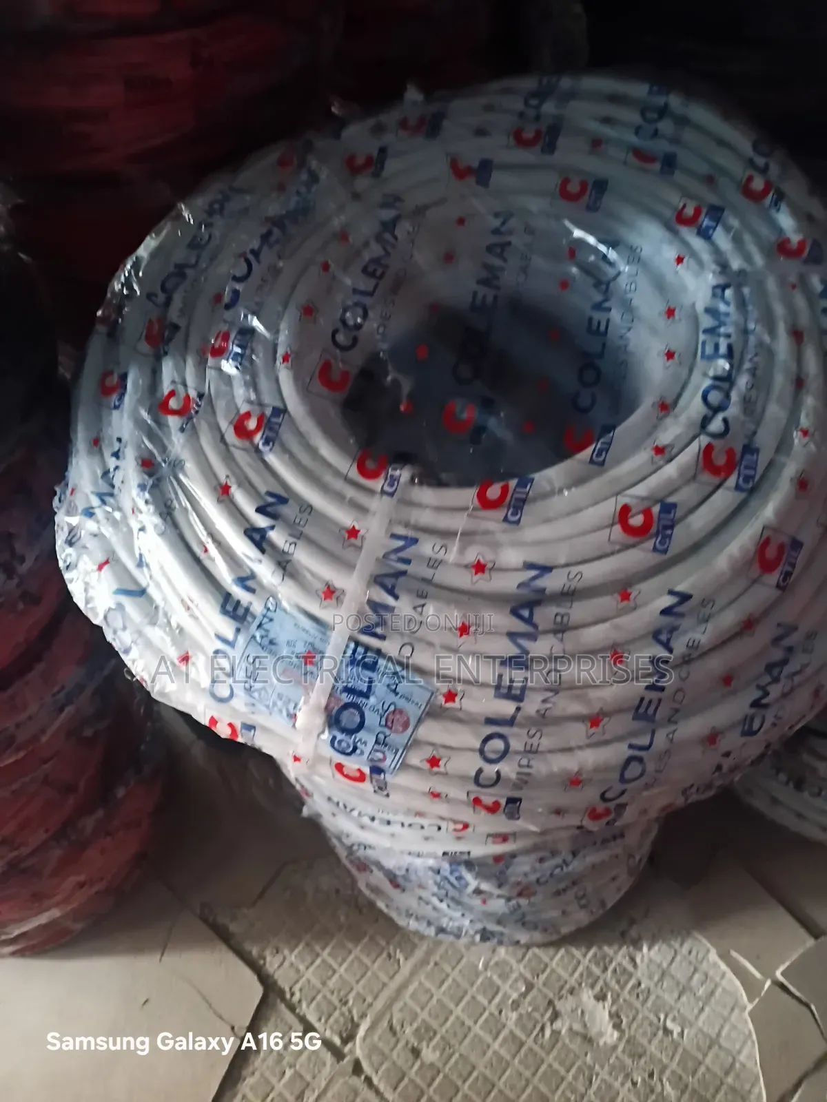 2.5mm 3 Core Flexible Coleman