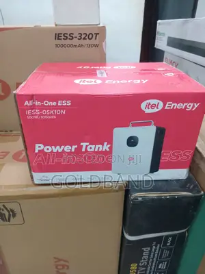 Itel Power Tank Iess-05k10n 500w 1000wh Portable Power Station