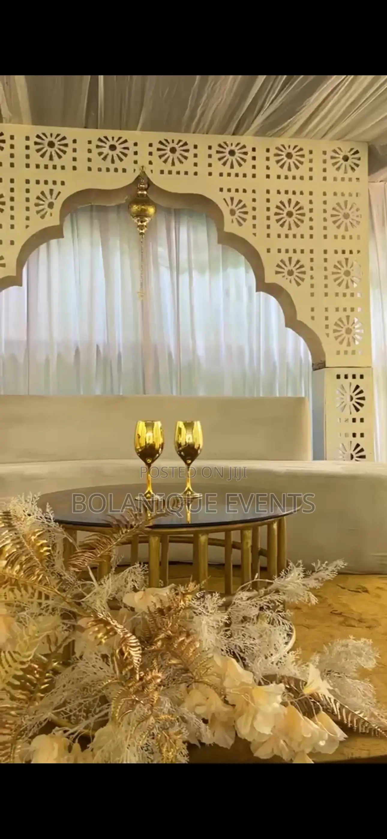 Event Decorations and Planner / Rentals
