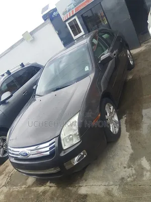 Ford Fusion 2.3 I4 SEL 2006 Gray
