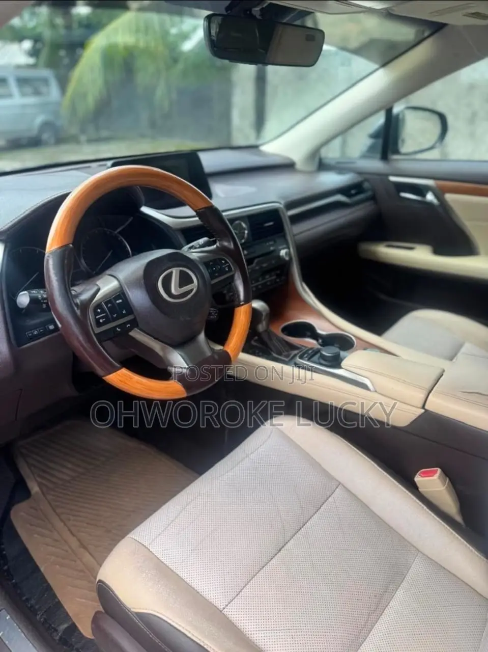 Lexus RX 2016 Gray