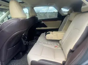 Lexus RX 2016 Gray