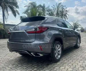 Lexus RX 2016 Gray