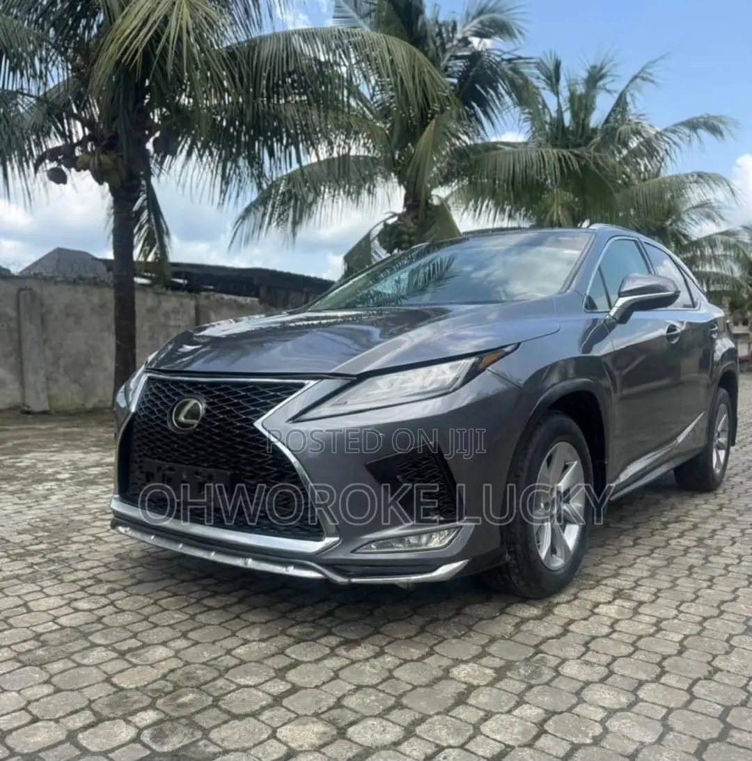 Lexus RX 2016 Gray