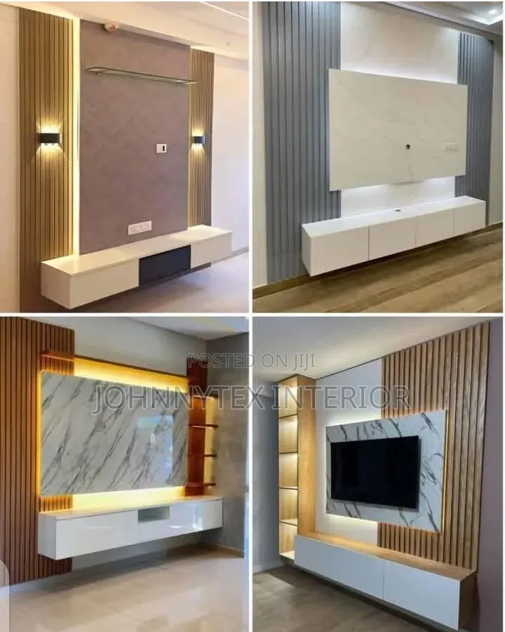 Tv Stand With Cupboards