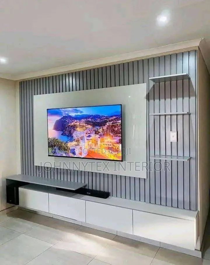 Tv Stand With Cupboards