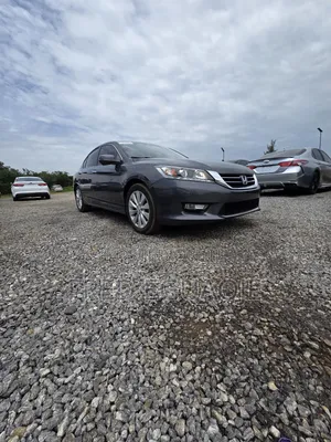 Honda Accord EX-L V-6 4dr Sedan (3.5L 6cyl 6A) 2014 Gray