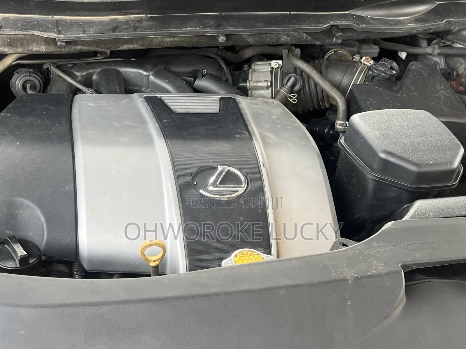 Lexus RX 2016 Gray
