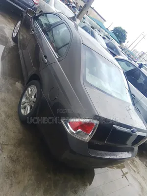 Ford Fusion 2.3 I4 SEL 2006 Gray